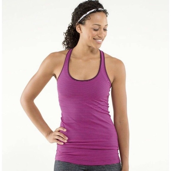 Lululemon racerback tank sz 4 - Picture 1 of 5